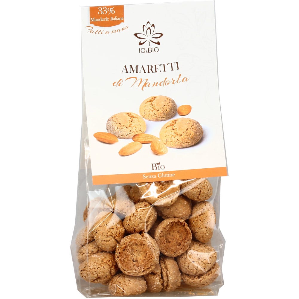 Io&Bio Amaretti Mandorle 100g-1