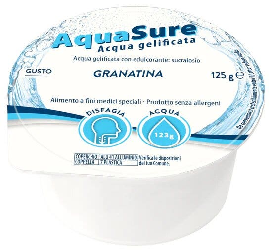 Aquasure Acqua Gelificata Granatina 24 Pezzi-5