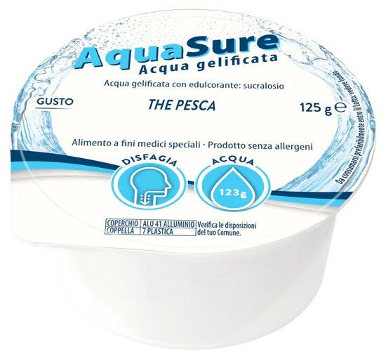 Aquasure Acqua Gelificata Edulcorata The Alla Pesca 24 Pezzi-3