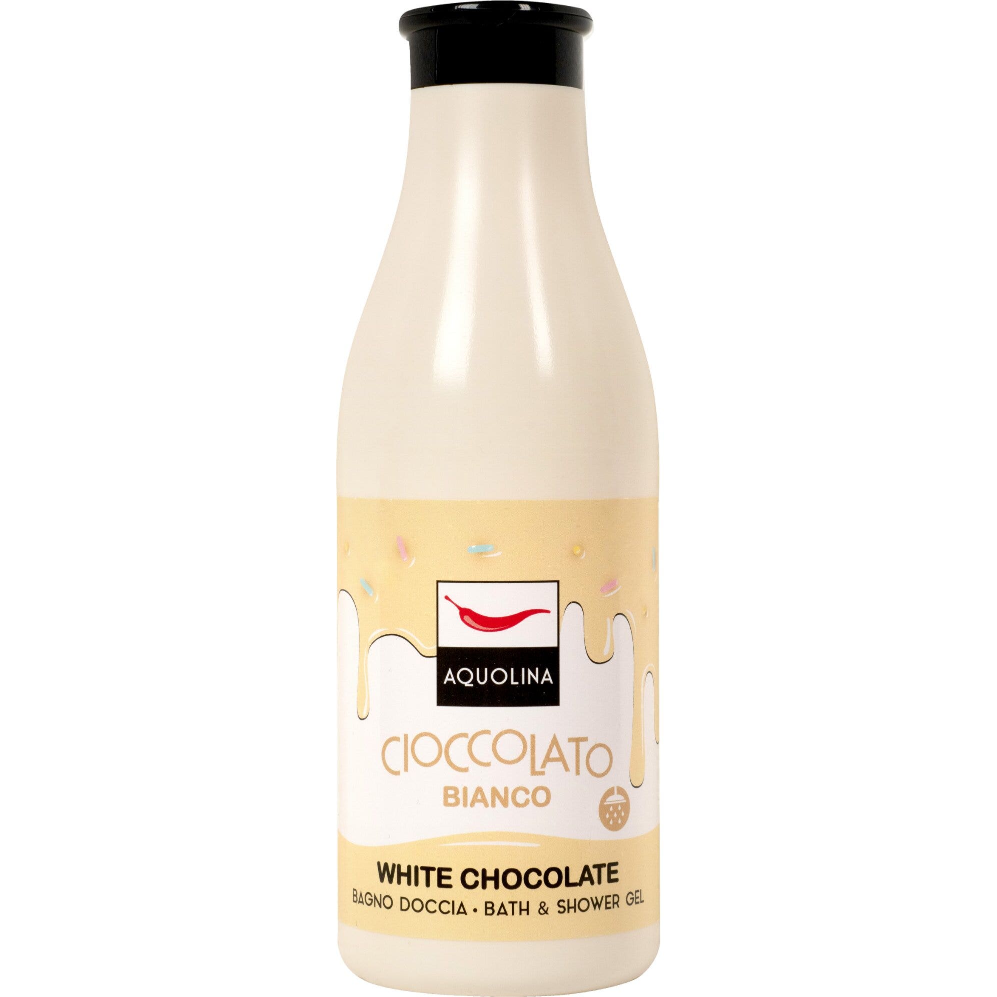 Aquolina Bagno Doccia Cioccolato Bianco 500ml-1