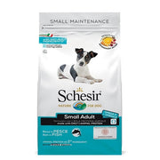 Schesir Ricco In Pesce Cibo Secco Cani Adulti Taglia Piccola Sacco 800g-2