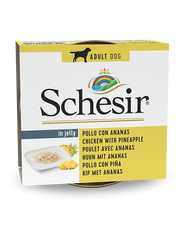 Schesir Pollo Con Ananas Cibo Umido Cani Adulti Lattina 150 g-2