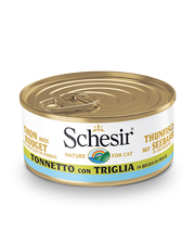 Schesir Tonnetto Con Triglia Lattina Cibo Umido Gatto Adulto 70g-2