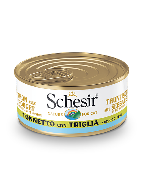Schesir Tonnetto Con Triglia Lattina Cibo Umido Gatto Adulto 70g-2