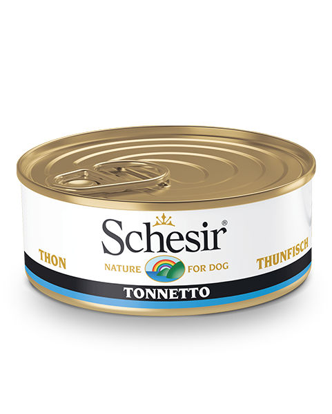 Schesir Tonnetto Cibo Umido Cani Adulti Lattina 150 g-2