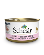 Schesir Tonnetto Con Prosciutto Lattina Cibo Umido Gatto Adulto 85 g-2
