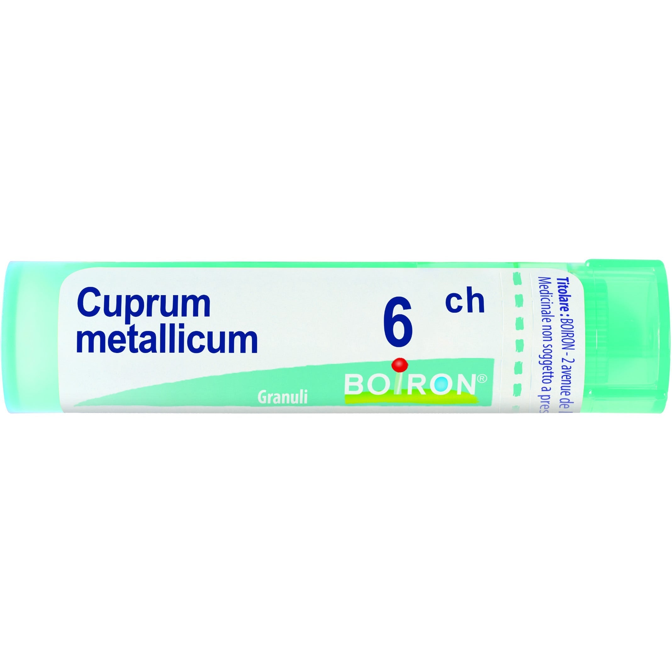 Boiron Cuprum Metallicum Granuli 06Ch Tubo 4g  - 1