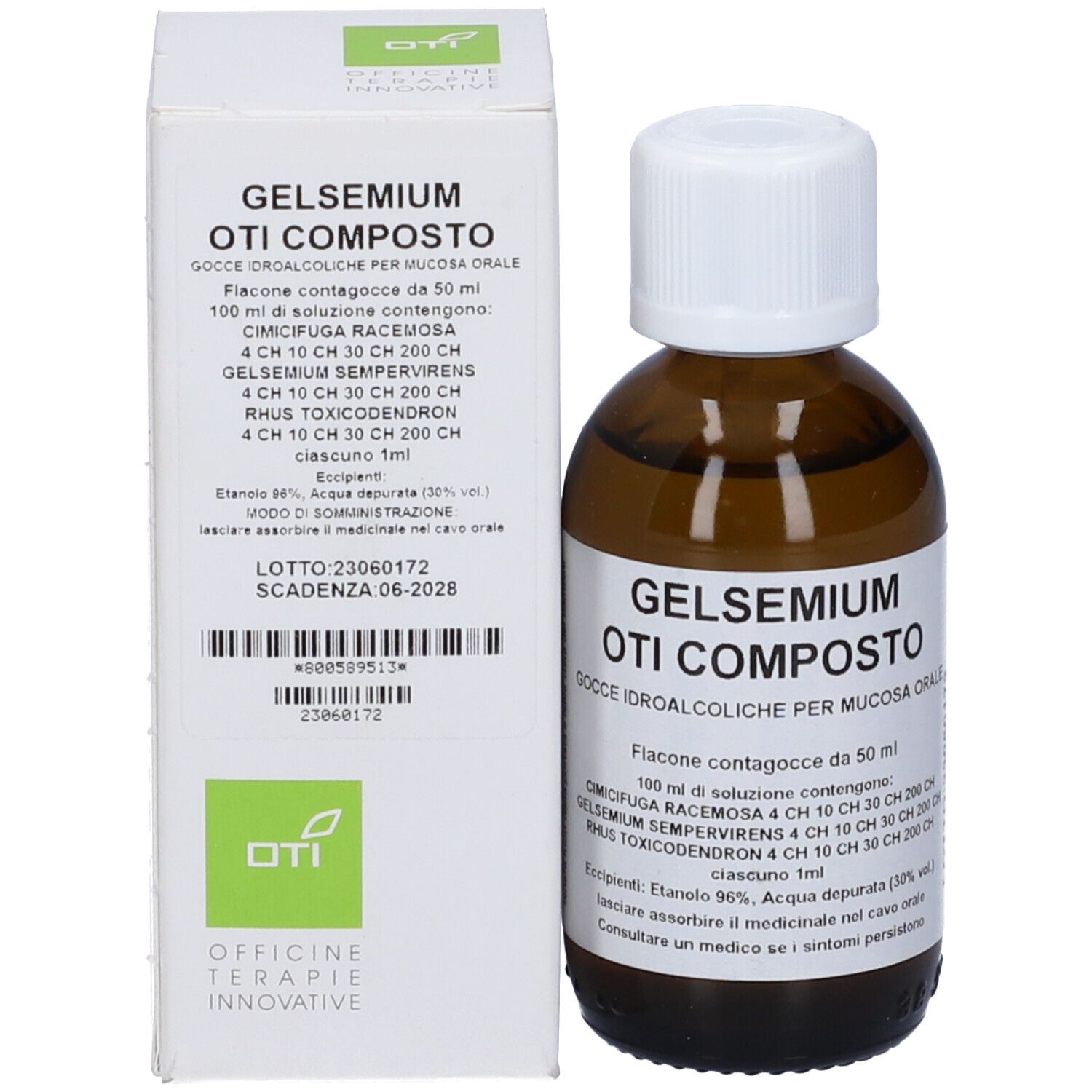 GELSEMIUM OTI COMP GOCCE 50ML-2