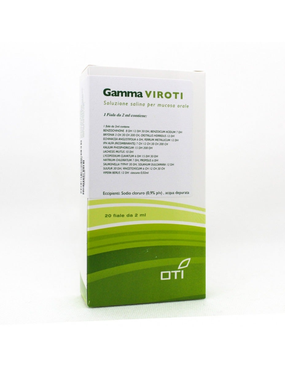 Oti Gamma Viroti Composto 20 Fiale Fisiologiche 2ml-1