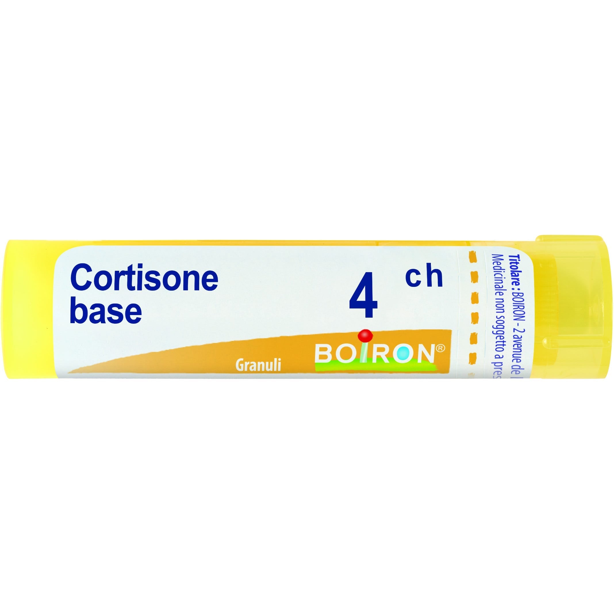 Boiron Cortisone Base Granuli 04Ch Tubo 4g - 1