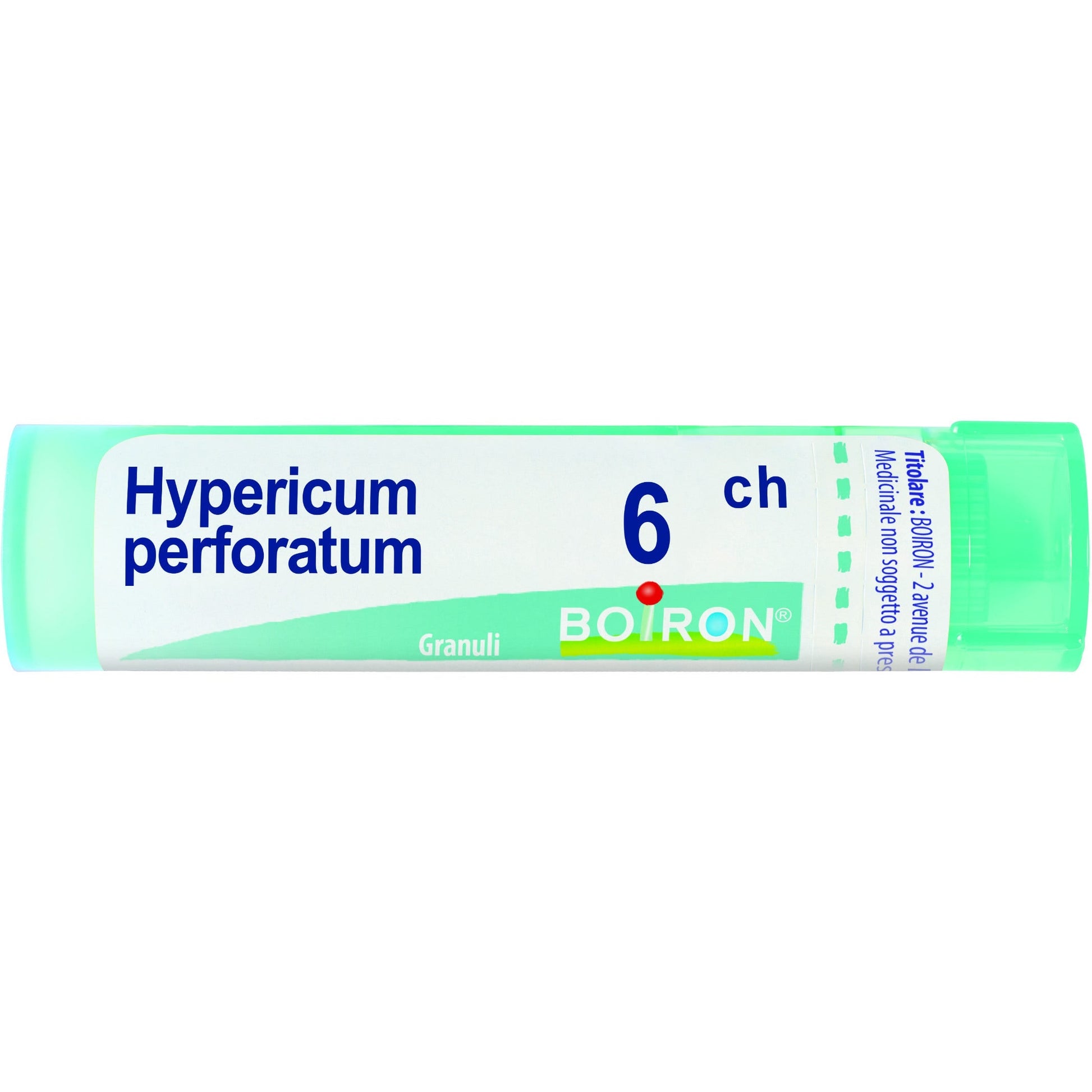 Boiron Hypericum Perforatum Granuli 06Ch Tubo 4g  - 1