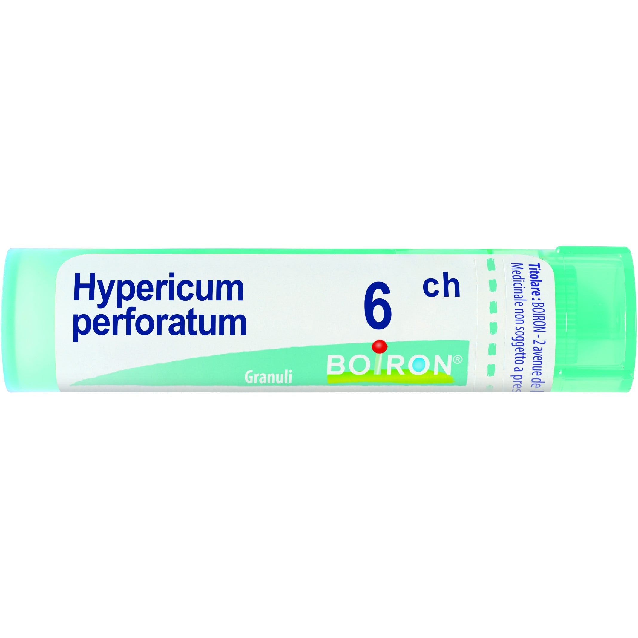 Boiron Hypericum Perforatum Granuli 06Ch Tubo 4g  - 1