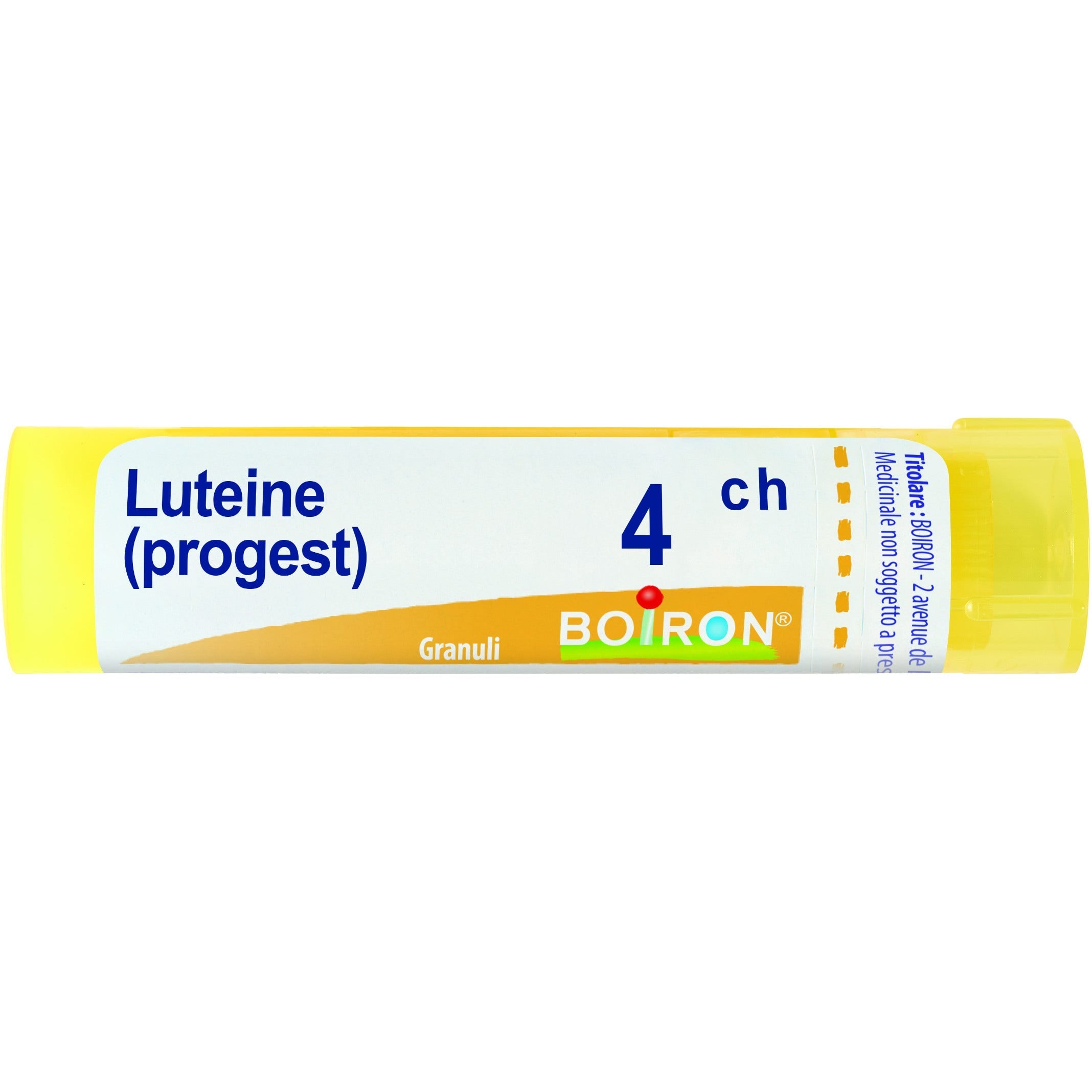 Boiron Luteine (Progest) Granuli 04Ch Tubo 4g - 1