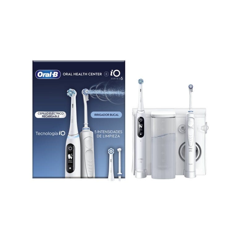 Oral-B Idropulsore Oral Health Center + iO Series 6-1