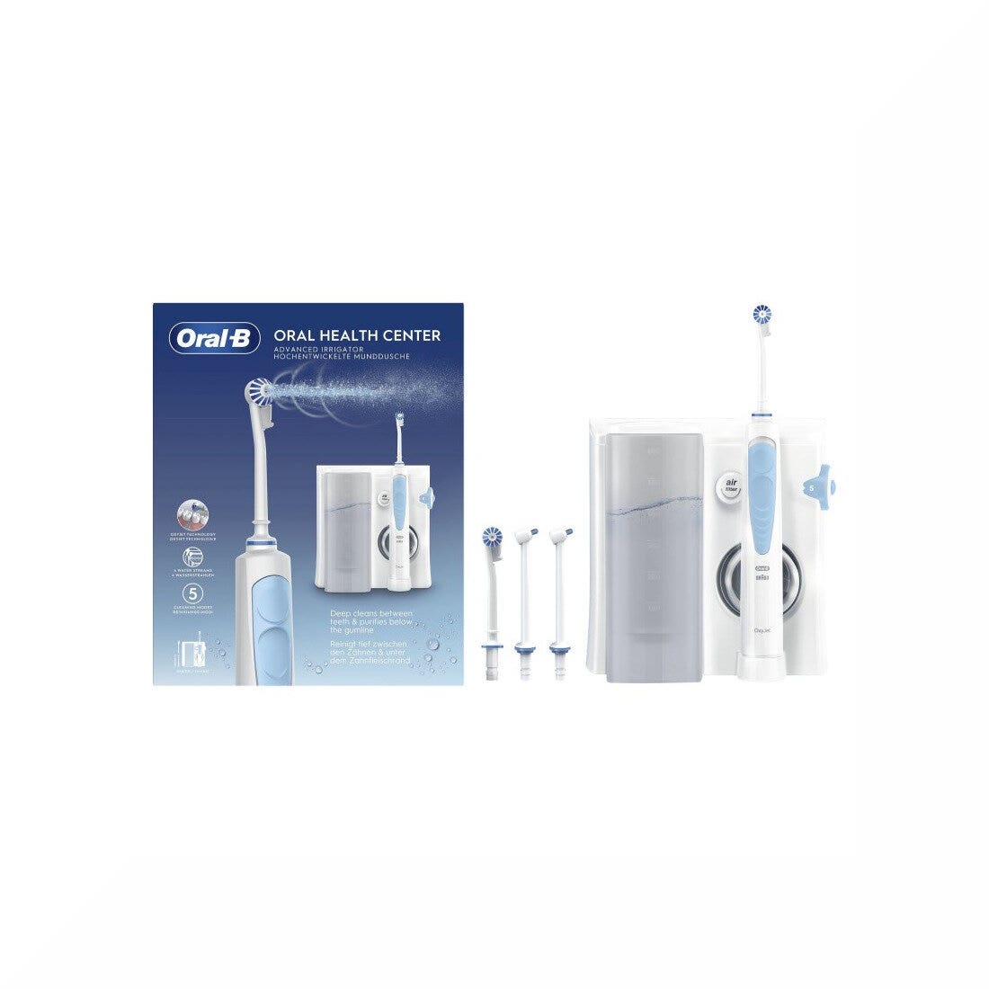 Oral-B Idropulsore Health Center Avanzato-1