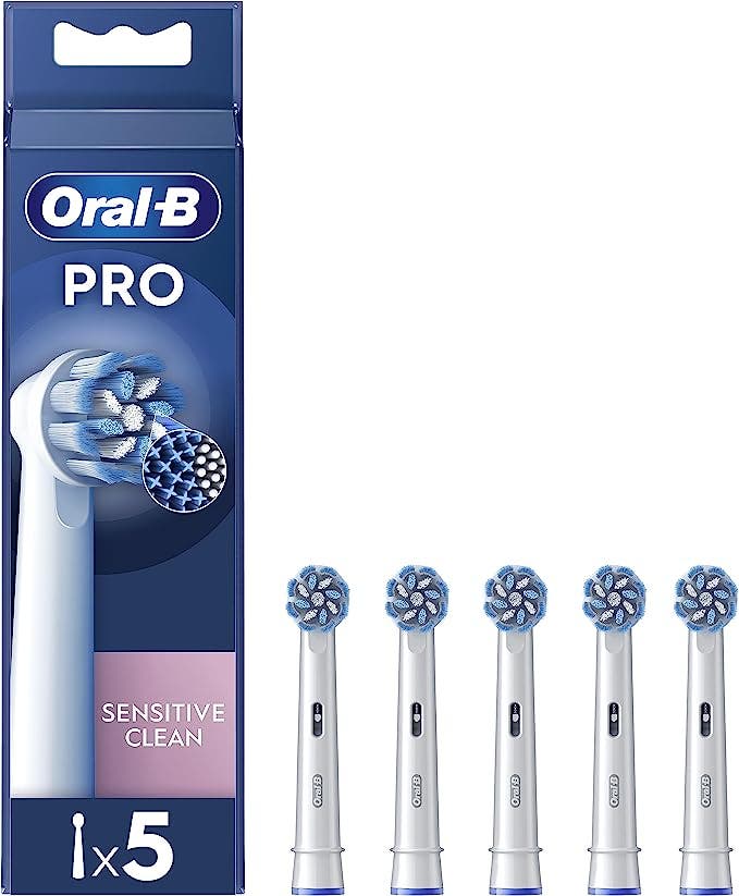 Oral-B Power Refill EB50 Sensitive Clean 5 Testine Di Ricambio-9