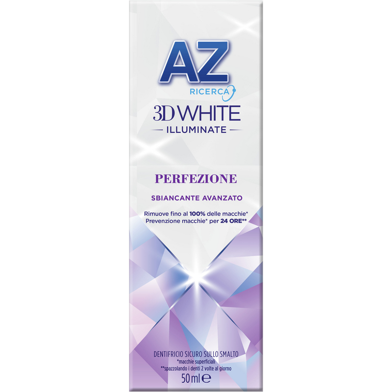 Az Dentifricio 3DWhite Illuminate Perfezione 50ml-2