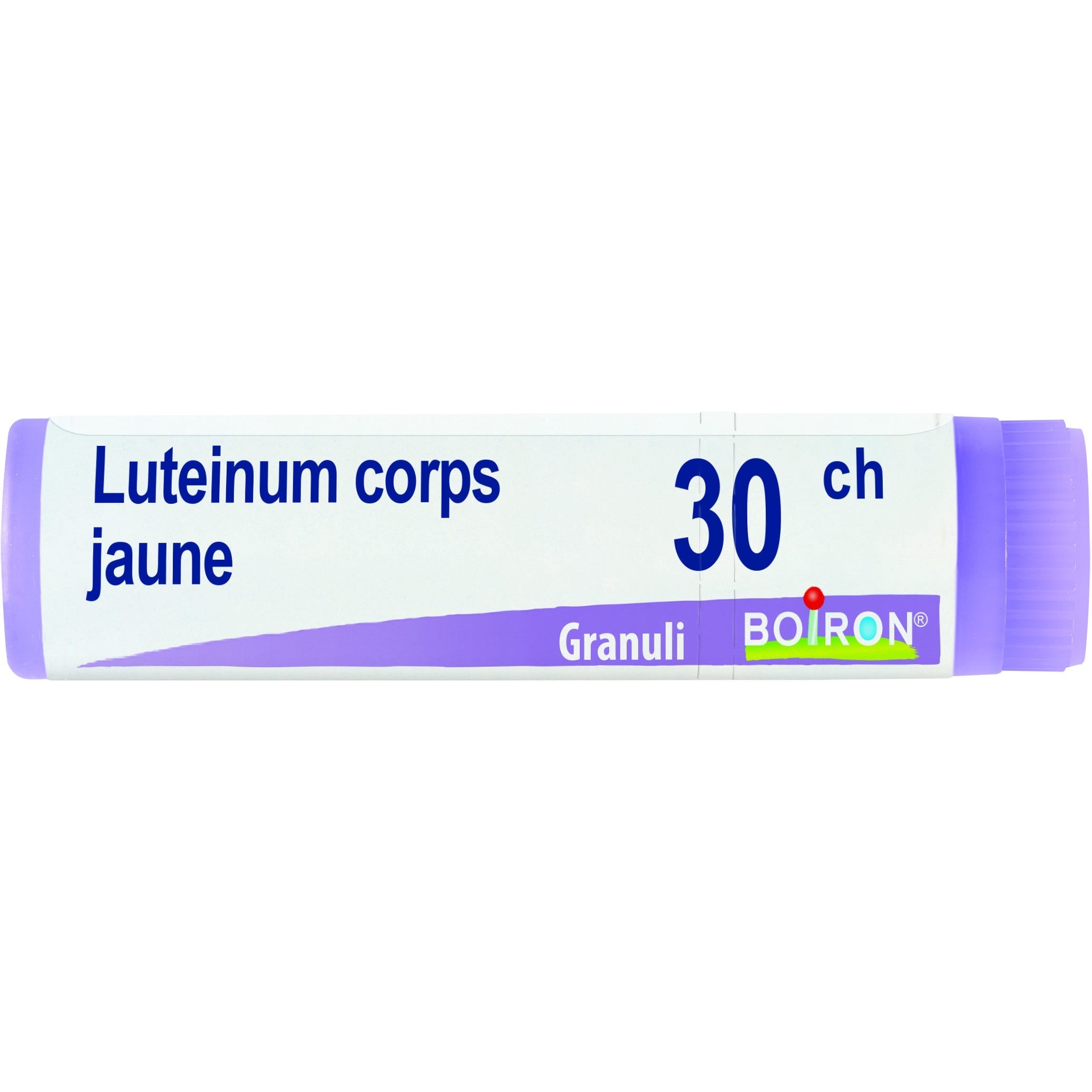 Boiron Luteinum Corps Jaune Globuli 30Ch Dose 1g  - 1