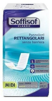 Soffisof Classic Pannolone Rettangolare Senza Barriera 30 Pezzi-1