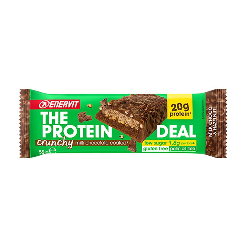 Enervit Protein Bar Crunchy Hazelnut 55g-2
