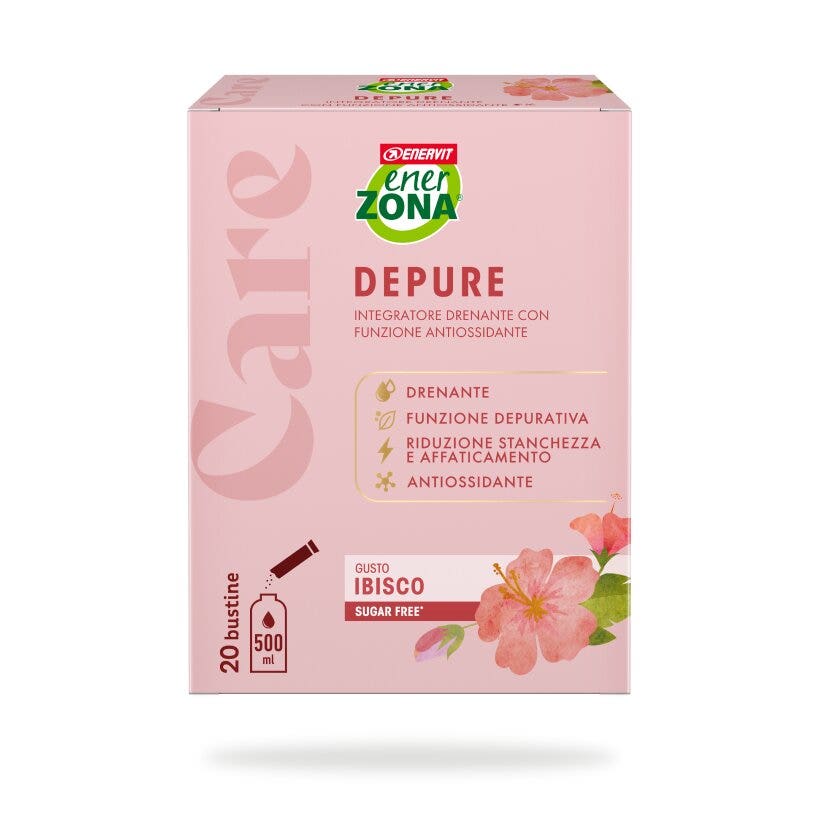 Enerzona Care Depure Ibisco 20 Bustine-1