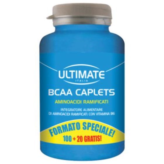 Ultimate BCAA100 Capletes 120 Compresse-1