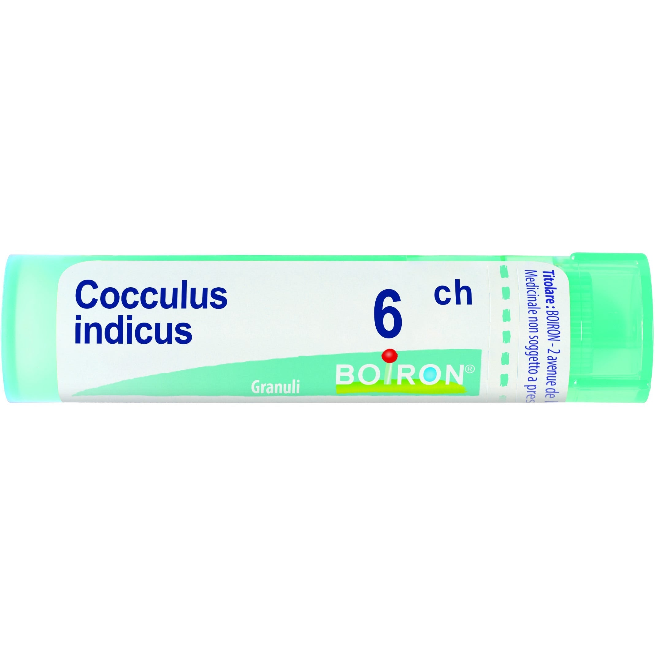 Boiron Cocculus Indicus Granuli 06Ch Tubo 4g  - 1