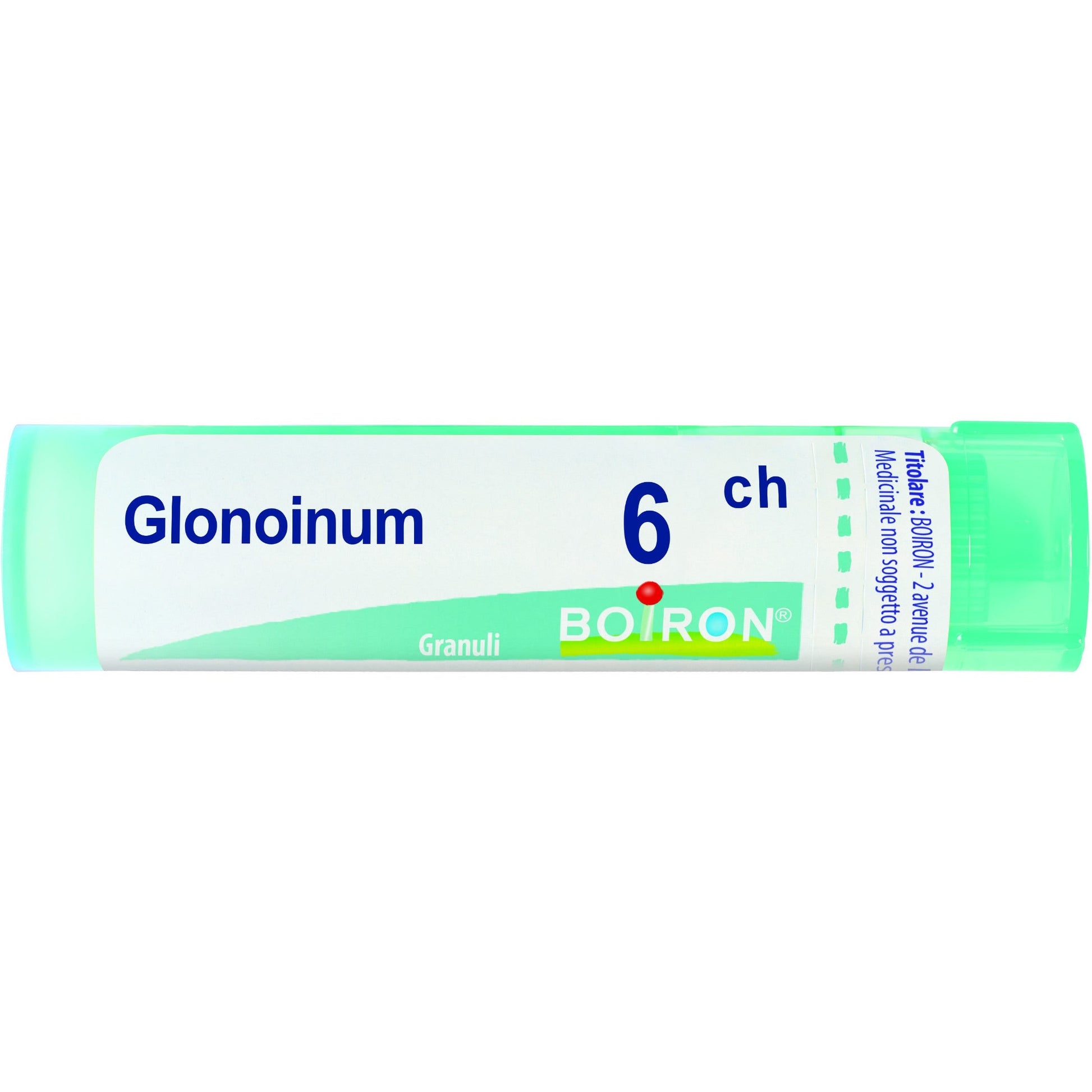 Boiron Glonoinum Granuli 06Ch Tubo 4g  - 1