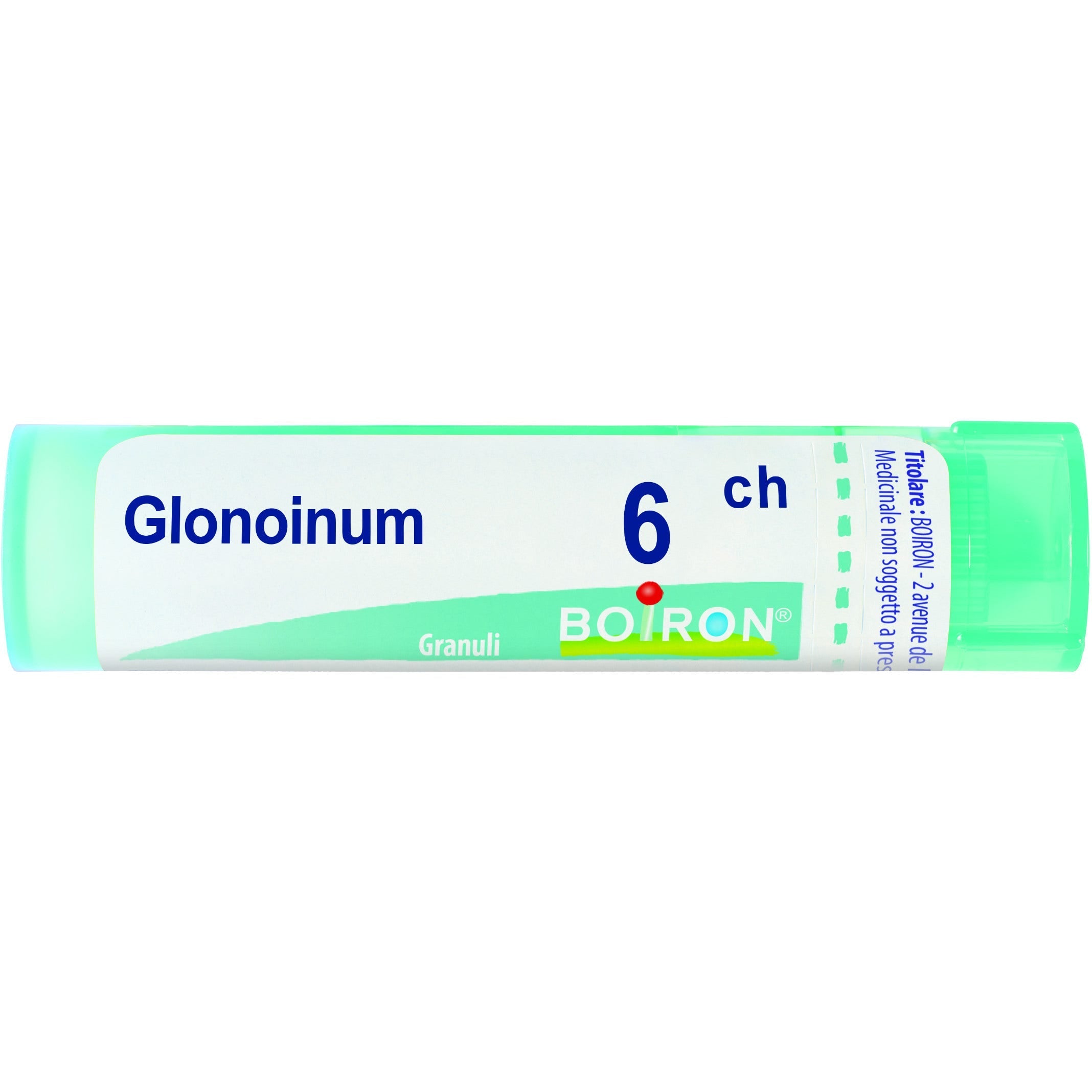 Boiron Glonoinum Granuli 06Ch Tubo 4g  - 1