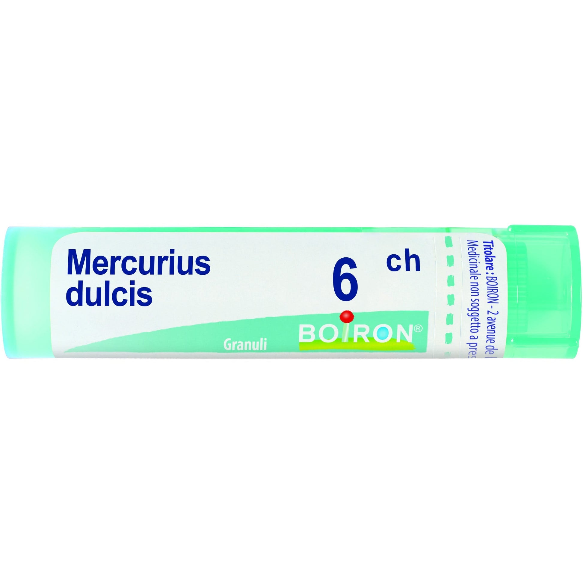 Boiron Mercurius Dulcis Granuli 06Ch Tubo 4g  - 1