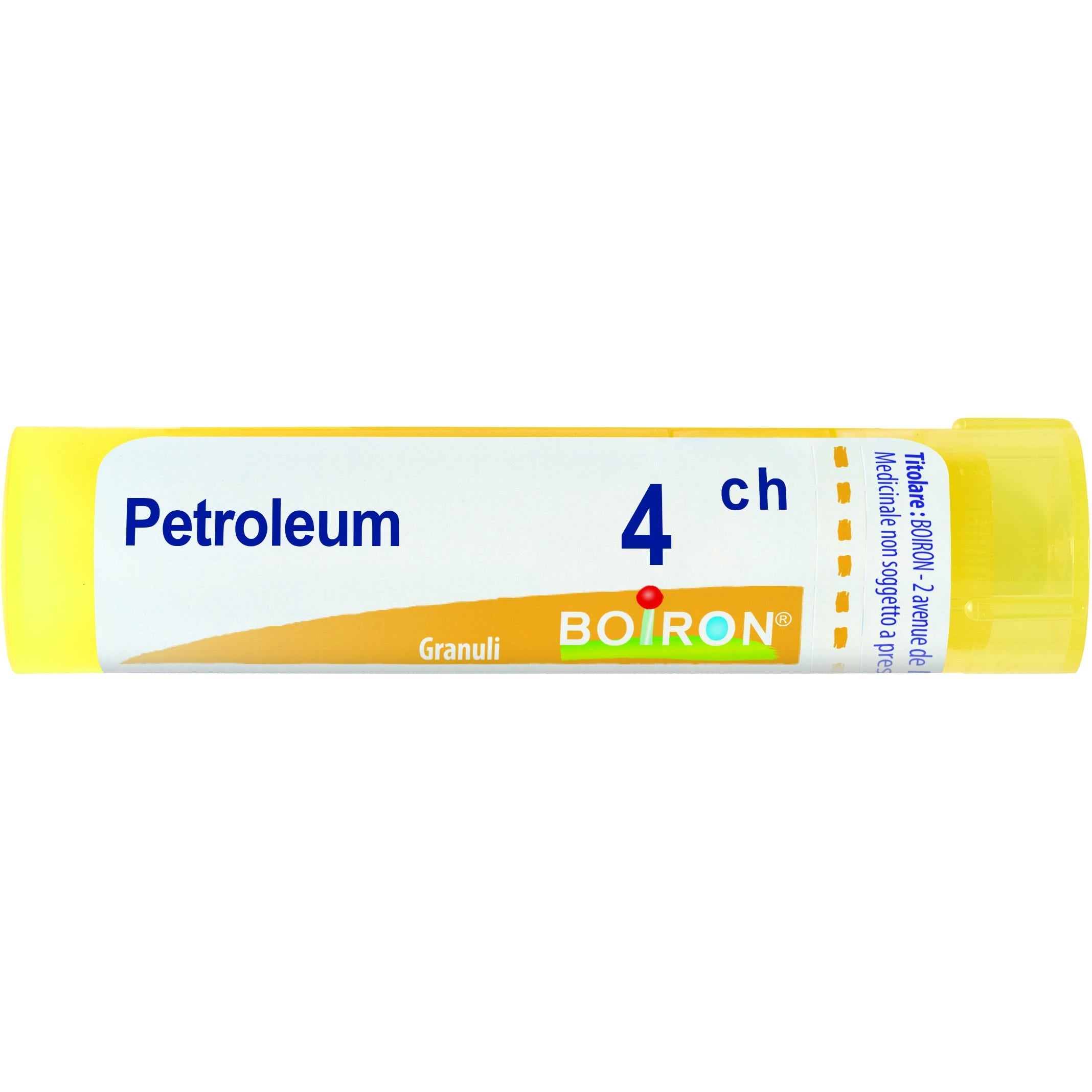 Boiron Petroleum Granuli 04Ch Tubo 4g  - 1