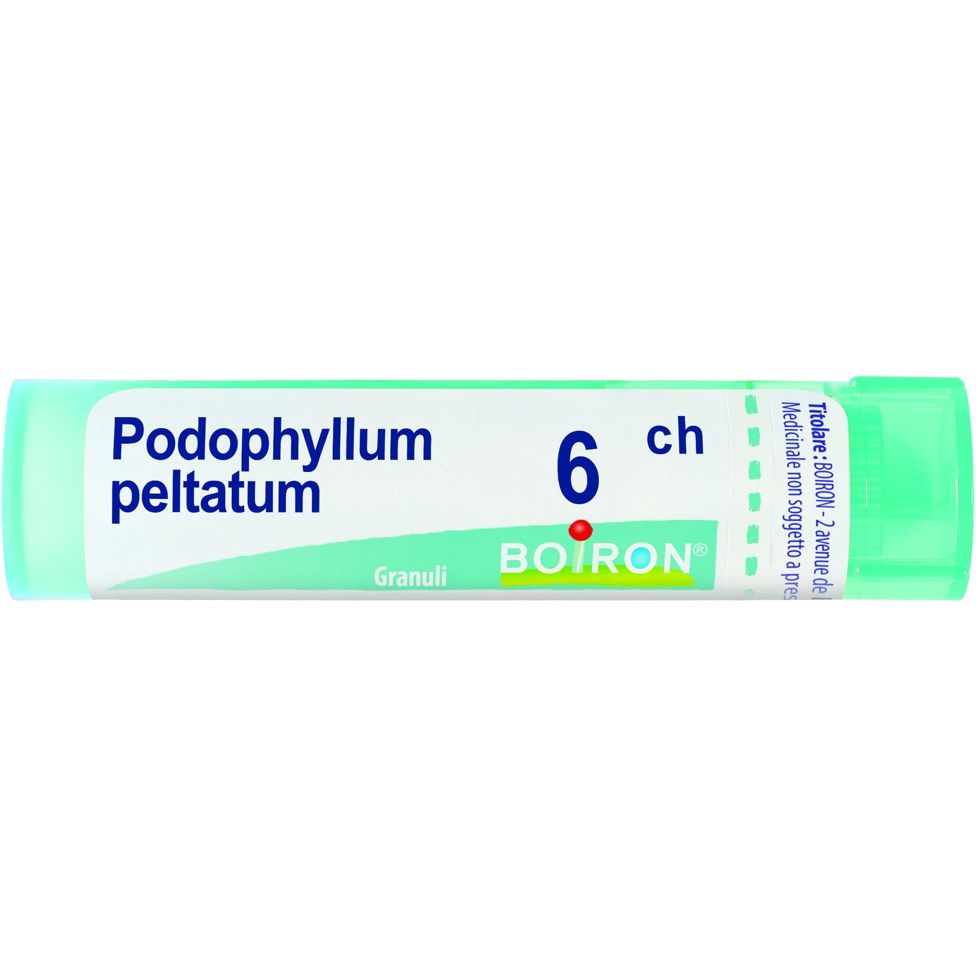 Boiron Podophyllum Peltatum Granuli 06Ch Tubo 4g  - 1