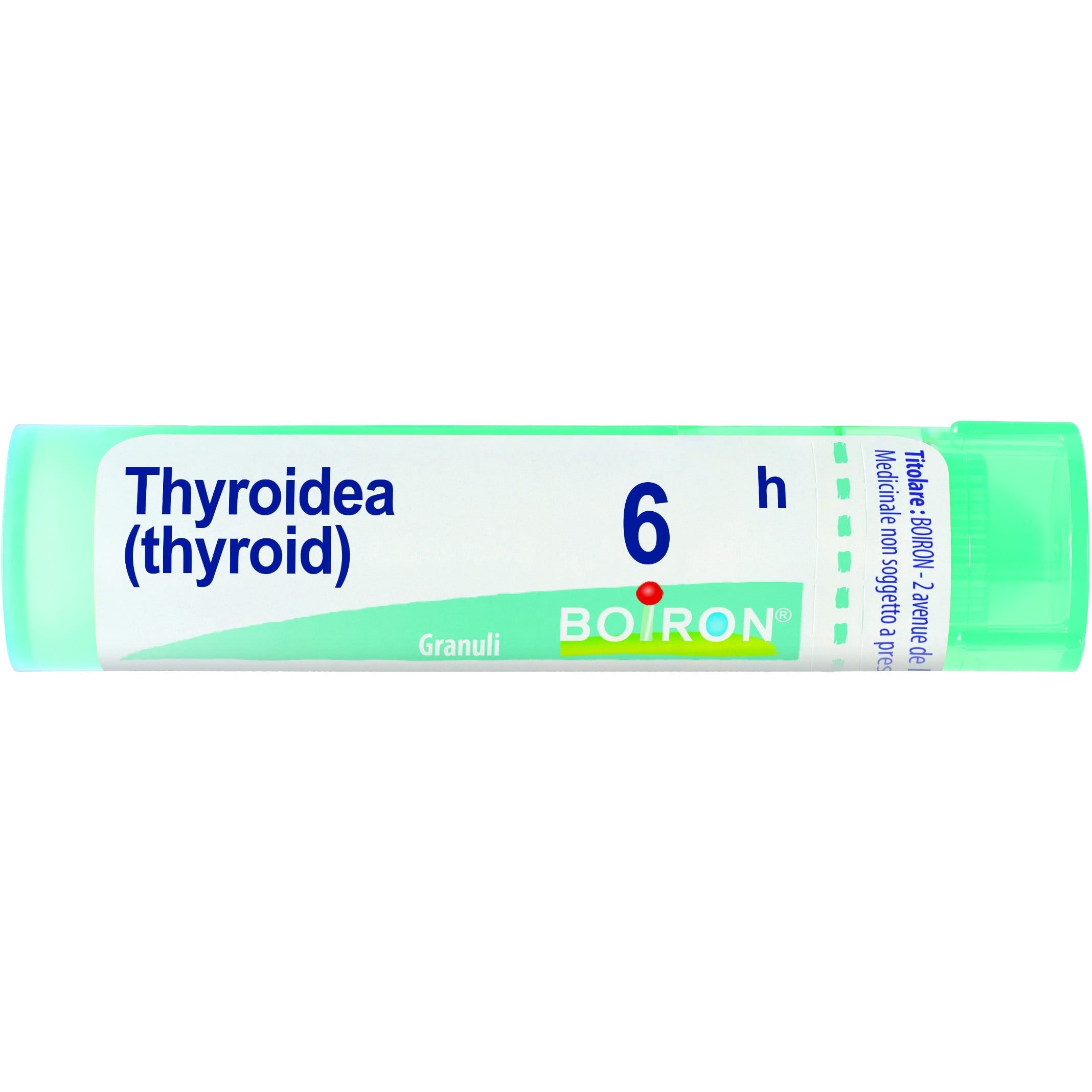 Boiron Thyroidea (Thyroidinum) Granuli 06H Tubo 4g  - 1