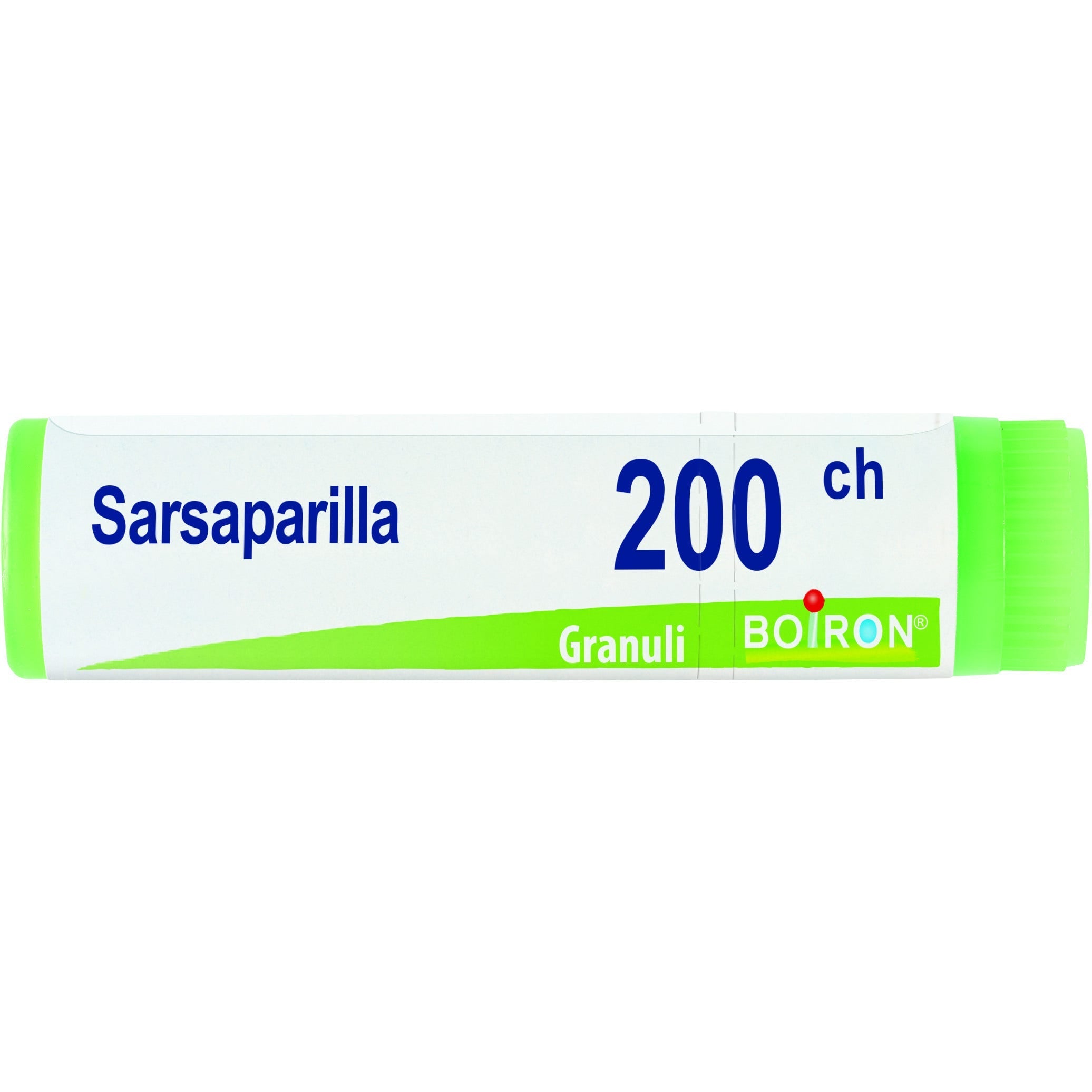 Boiron Sarsaparilla Globuli 200Ch Dose 1g  - 1