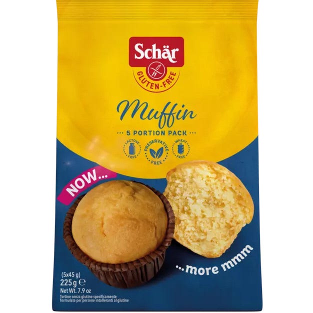 Schar Muffin Senza Glutine 225g-2