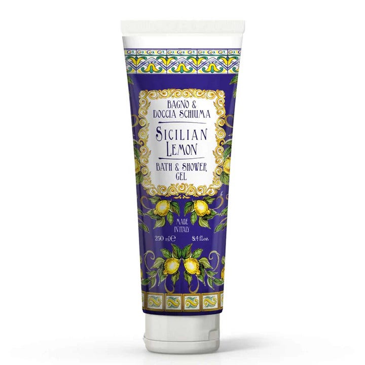 Le Maioliche Docciaschiuma Sicilian Lemon 250ml-1