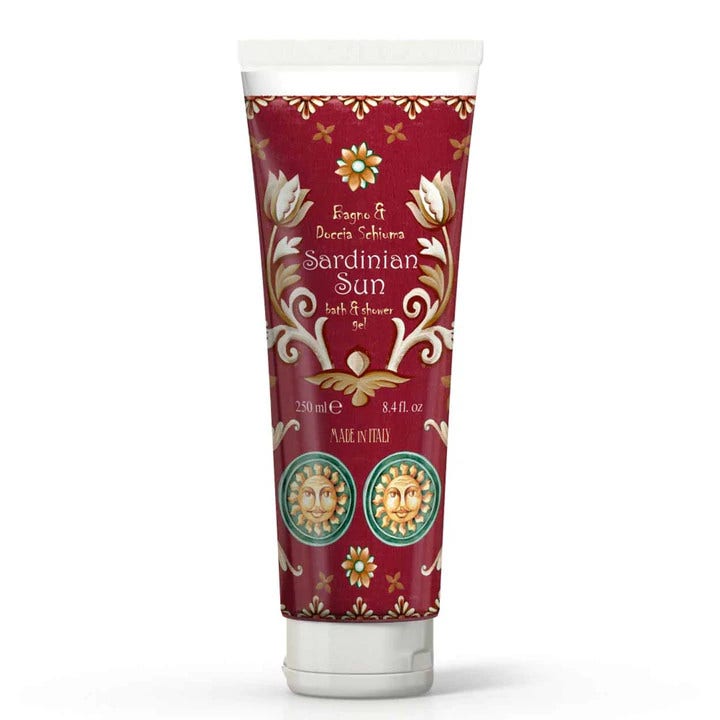 Le Maioliche Docciaschiuma Sardinian Sun 250ml-1