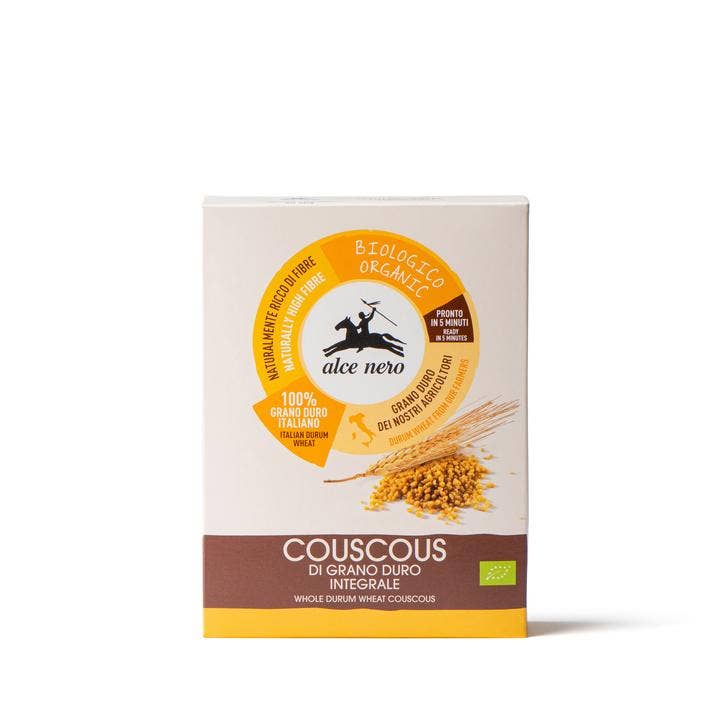 Alce Nero Couscous Grano Duro Integrale Bio 500g-2