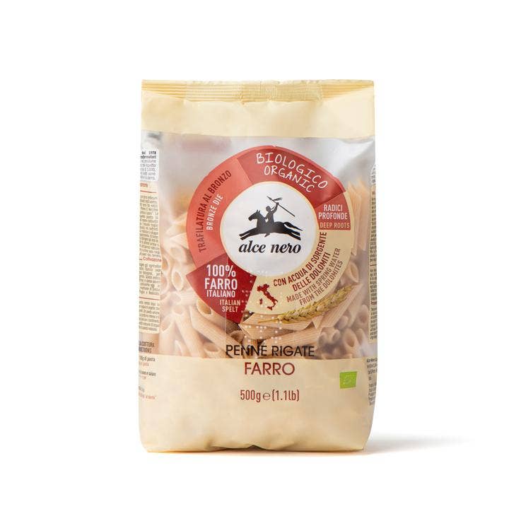 Alce Nero Penne Rigate Di Farro Bio 500g-2