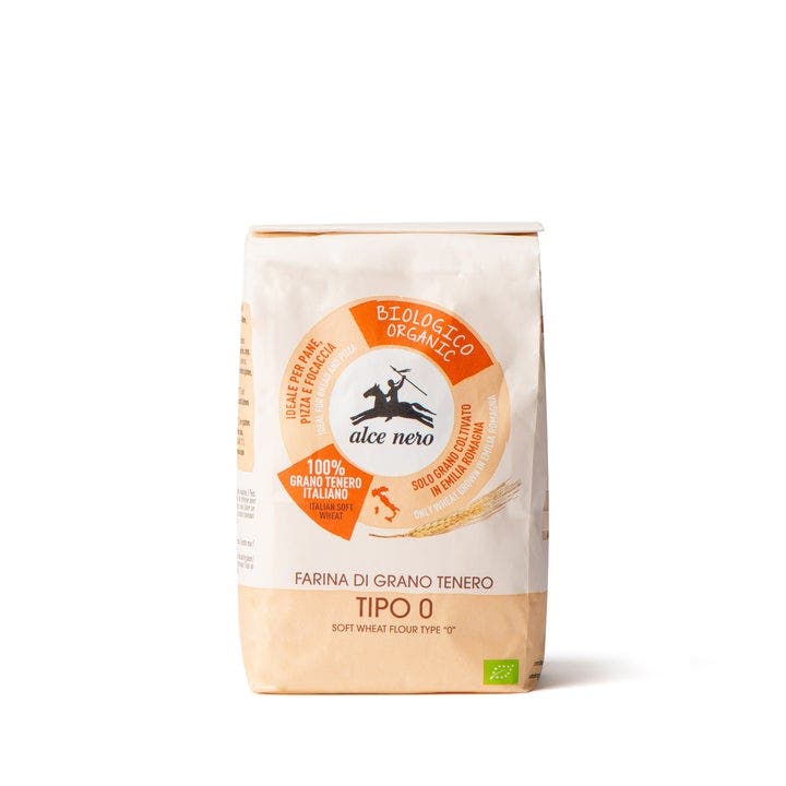 Alce Nero Farina Di Grano Tenero Tipo 0 Bio 1000g-2
