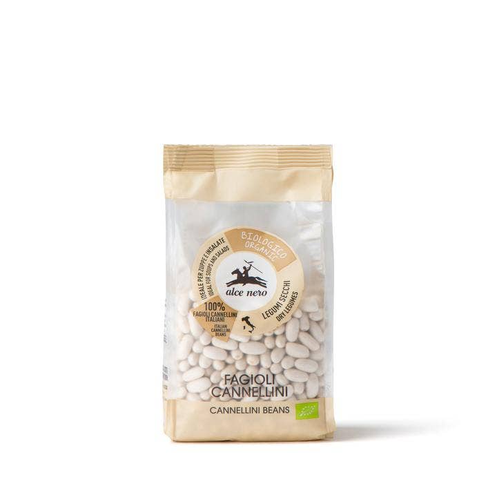 Alce Nero Fagioli Cannellini Secchi Bio 400g-2