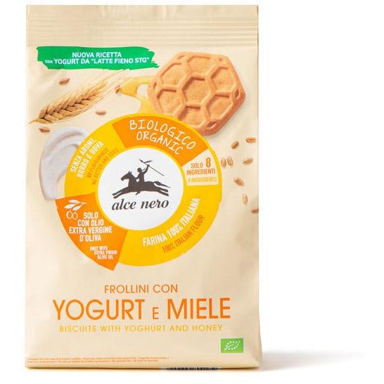 Alce Nero Frollini Yogurt/Miele Bio 350g  - 2
