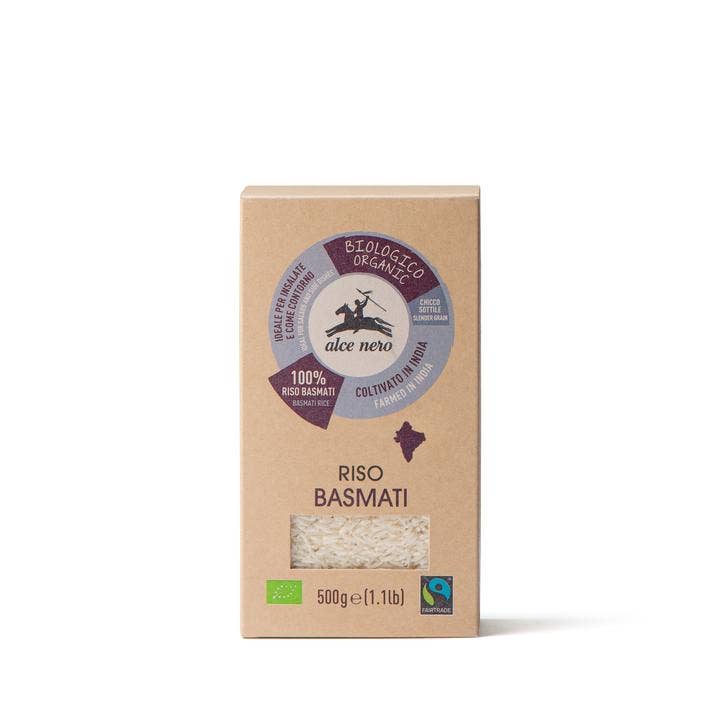 Alce Nero Riso Basmati Bio 500g - 2