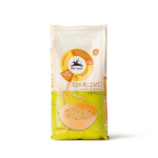 Corallini Senatore Cappelli Baby Food Bio 6M+ 500g  - 2