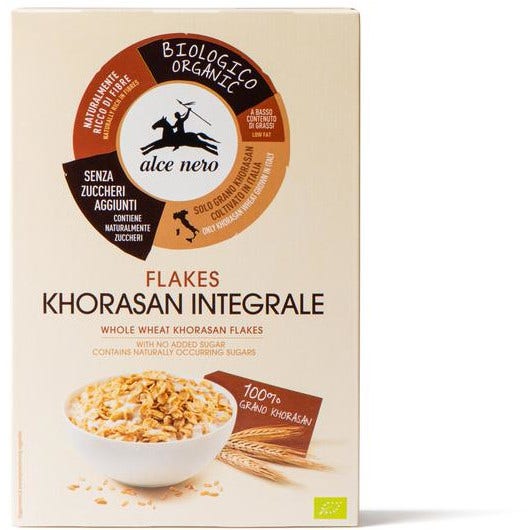 Alce Nero Flakes Di Grano Khorsan Integrale Bio 200g-1