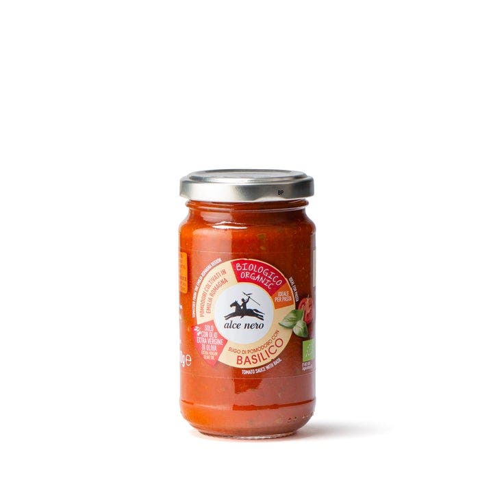 Alce Nero Sugo Di Pomodoro Con Basilico Bio 200g-2