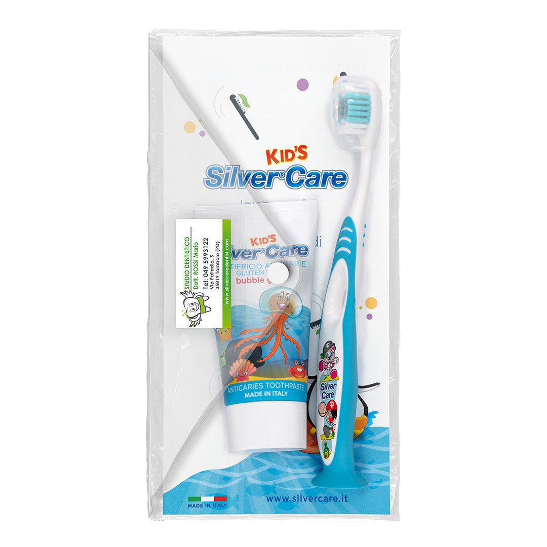 Silvercare Kids Brush Kit Spazzolino + Dentifricio-2