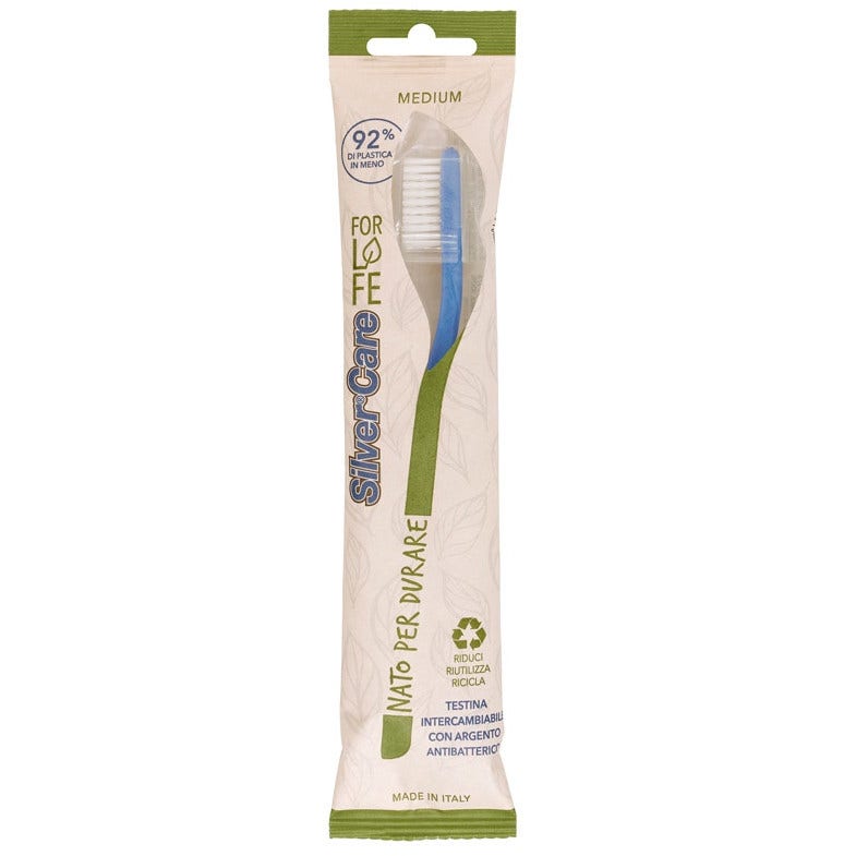 Silvercare Spazzolino For Life Medio -2