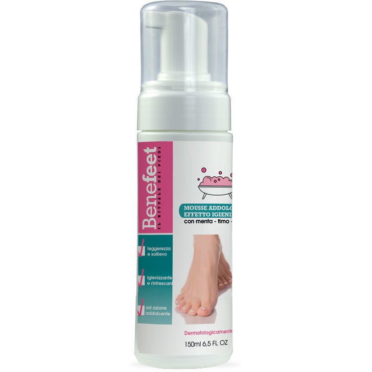 Biogenya Benefeet Mousse Piedi 150ml  - 1