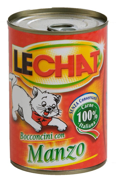 LeChat Bocconcini Al Manzo Per Gatti Adulti 400ml-1